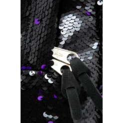 Hype. Girls Purple Midnight Sequin Backpack -Hype Shop unnamed file 2553