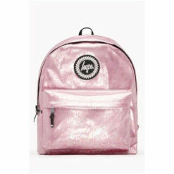 Hype. Pink Oil Slick Backpack -Hype Shop unnamed file 2563