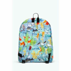 Hype. Blue Under Sea Backpack -Hype Shop unnamed file 2565
