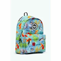 Hype. Blue Under Sea Backpack -Hype Shop unnamed file 2566