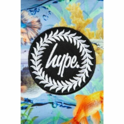 Hype. Blue Under Sea Backpack -Hype Shop unnamed file 2568