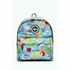 Hype. Blue Under Sea Backpack -Hype Shop unnamed file 2571