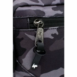 Hype. Black Mono Camo Boot Bag -Hype Shop unnamed file 2574