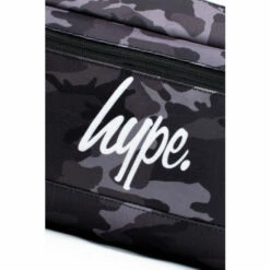 Hype. Black Mono Camo Boot Bag -Hype Shop unnamed file 2575