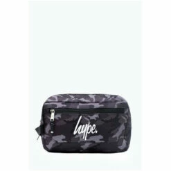 Hype. Black Mono Camo Boot Bag -Hype Shop unnamed file 2576