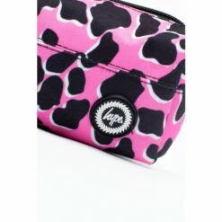 Hype. Pink Outline Animal Pencil Case -Hype Shop unnamed file 2585