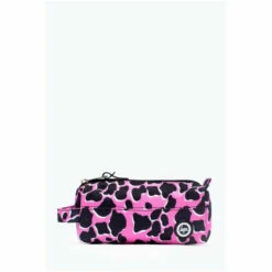 Hype. Pink Outline Animal Pencil Case -Hype Shop unnamed file 2587