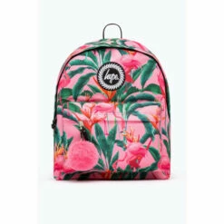 Hype. Pink Flamingo Rainforest Backpack