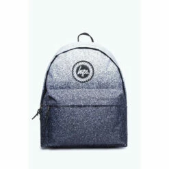Hype. Blue Speckle Fade Backpack