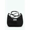 Hype. Black Chelsea Side Bag -Hype Shop unnamed file 2603