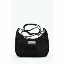 Hype. Black Chelsea Side Bag