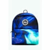Hype. Teal And Blue Marble Twirl Backpack -Hype Shop unnamed file 2608