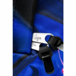 Hype. Teal And Blue Marble Twirl Backpack -Hype Shop unnamed file 2613