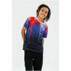 Hype. Boys Sporting Drip T-Shirt -Hype Shop unnamed file 263