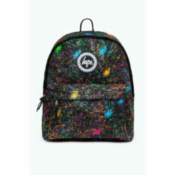 Hype. Black Splat Backpack