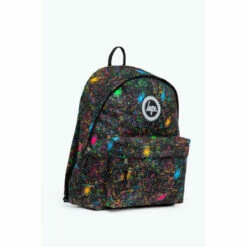 Hype. Black Splat Backpack -Hype Shop unnamed file 2636