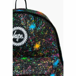 Hype. Black Splat Backpack -Hype Shop unnamed file 2638