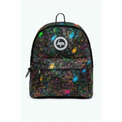 Hype. Black Splat Backpack -Hype Shop unnamed file 2640