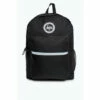 Hype. Black Utility Backpack -Hype Shop unnamed file 2641