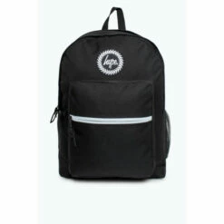Hype. Black Utility Backpack