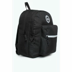 Hype. Black Utility Backpack -Hype Shop unnamed file 2643