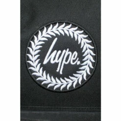 Hype. Black Utility Backpack -Hype Shop unnamed file 2648