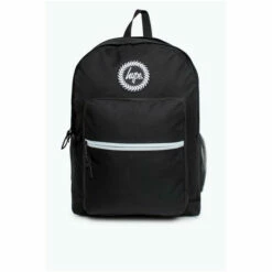 Hype. Black Utility Backpack -Hype Shop unnamed file 2649