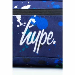 Hype. Large Black Splat Boot Bag -Hype Shop unnamed file 2652