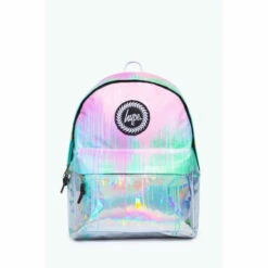 Hype. Multi Holo Drips Backpack