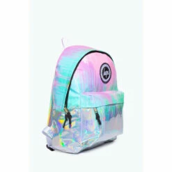 Hype. Multi Holo Drips Backpack -Hype Shop unnamed file 2659