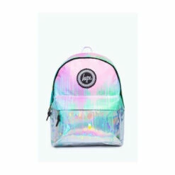 Hype. Multi Holo Drips Backpack -Hype Shop unnamed file 2662