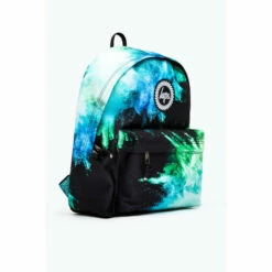 Hype. Green Chalk Dust Backpack -Hype Shop unnamed file 2666