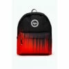 Hype. Red Half Tone Fade Backpack -Hype Shop unnamed file 2672