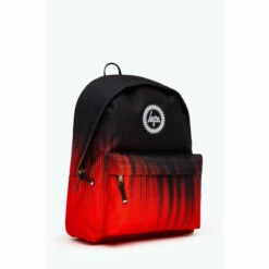 Hype. Red Half Tone Fade Backpack -Hype Shop unnamed file 2674