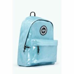 Hype. Blue Oil Slick Backpack -Hype Shop unnamed file 2682