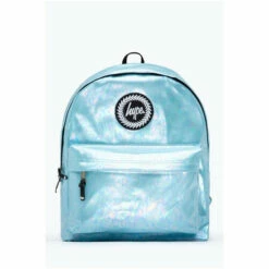 Hype. Blue Oil Slick Backpack -Hype Shop unnamed file 2687