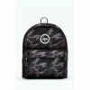 Hype Black And Grey Mono Camo Backpack -Hype Shop unnamed file 2688