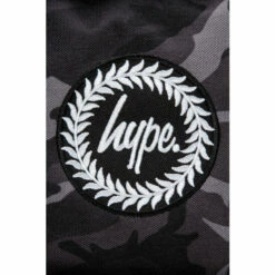 Hype Black And Grey Mono Camo Backpack -Hype Shop unnamed file 2692