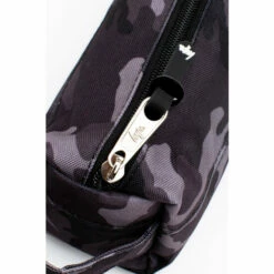 Hype. Black Mono Camo Pencil Case -Hype Shop unnamed file 2699