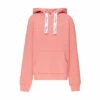 Hype. Womens Blush Pink Just Drawcord Hoodie -Hype Shop unnamed file 2706