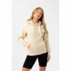 Hype. Womens Cream Justhype Scribble Drawcord Zip Hoodie -Hype Shop unnamed file 2727