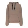 Hype. Womens Grey Iron Justhype Drawcord Hoodie -Hype Shop unnamed file 2733