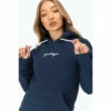 Hype Navy Blue Scribble Hoodie -Hype Shop unnamed file 2747