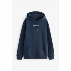 Hype Navy Blue Scribble Hoodie -Hype Shop unnamed file 2749