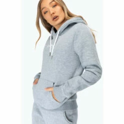Hype Grey Scribble Hoodie