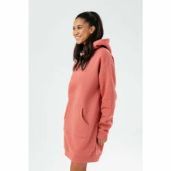 Hype. Pink Rosette Drawstring Hoodie -Hype Shop unnamed file 2779