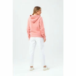 Hype. Womens Blush Pink Justhype Scribble Hoodie -Hype Shop unnamed file 2784