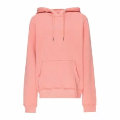 Hype. Womens Blush Pink Justhype Scribble Hoodie -Hype Shop unnamed file 2786