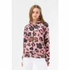 Hype. Girls Pink Jaguar Script Zip Hoodie -Hype Shop unnamed file 2808