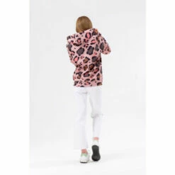 Hype. Girls Pink Jaguar Script Zip Hoodie -Hype Shop unnamed file 2810